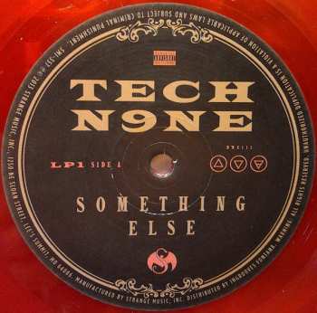 2LP Tech N9ne: Something Else CLR
