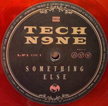 2LP Tech N9ne: Something Else CLR