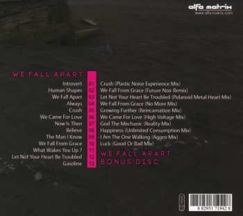 2CD/Coffret Technoir: We Fall Apart LTD