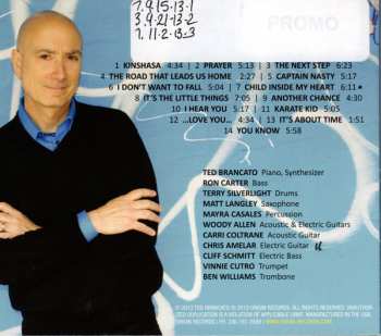 CD Ted Brancato: The Next Step