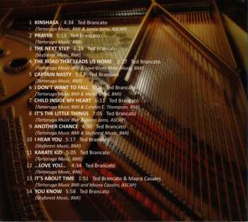 CD Ted Brancato: The Next Step