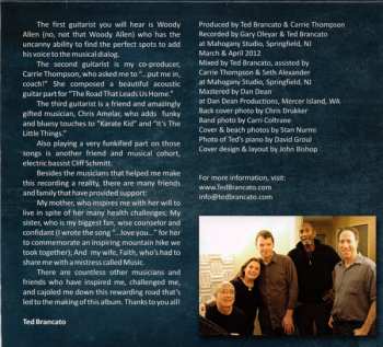 CD Ted Brancato: The Next Step