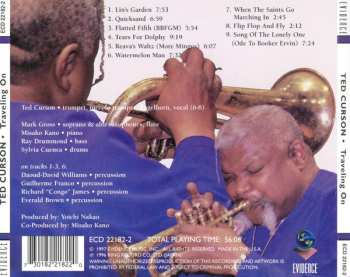 CD Ted Curson: Traveling On