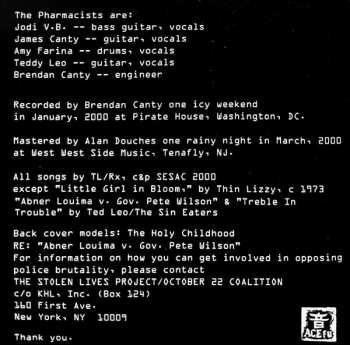 CD Ted Leo / Pharmacists: Treble In Trouble