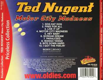 CD Ted Nugent: Motor City Madness