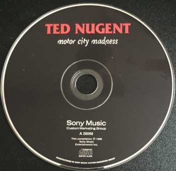CD Ted Nugent: Motor City Madness