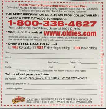 CD Ted Nugent: Motor City Madness