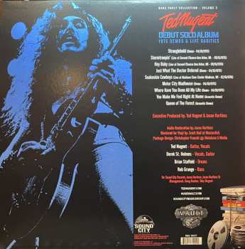 LP Ted Nugent: Nuge Vault Vol 2: Debut Solo Album 1975 Demos & Live Rarities