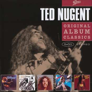 5CD/Coffret Ted Nugent: Original Album Classics
