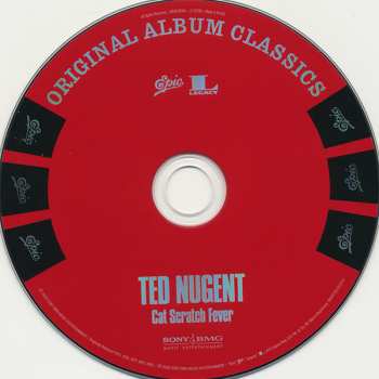 5CD/Coffret Ted Nugent: Original Album Classics