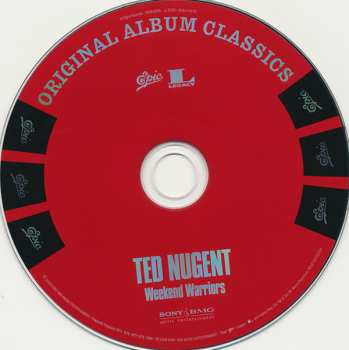 5CD/Coffret Ted Nugent: Original Album Classics
