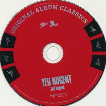 5CD/Coffret Ted Nugent: Original Album Classics