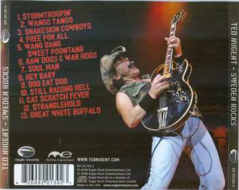 CD Ted Nugent: Sweden Rocks