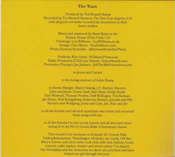 CD Ted Russell Kamp: Solitaire