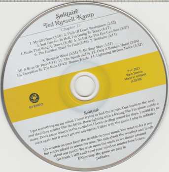 CD Ted Russell Kamp: Solitaire