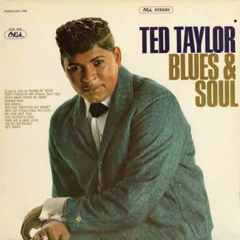 Album Ted Taylor: Blues & Soul