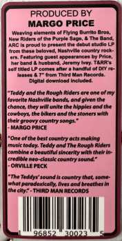 LP Teddy And The Rough Riders: Teddy and The Rough Riders 
