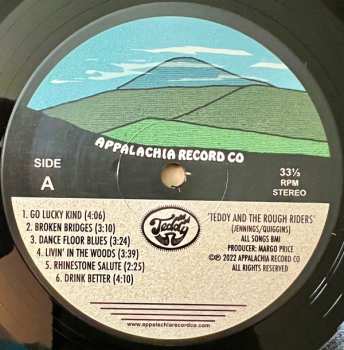 LP Teddy And The Rough Riders: Teddy and The Rough Riders 