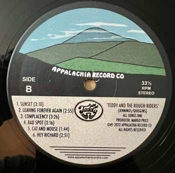 LP Teddy And The Rough Riders: Teddy and The Rough Riders 