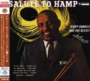 CD Teddy Charles And His Sextet: Salute To Hamp (Flyin' Home) LTD