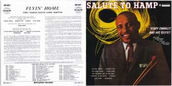 CD Teddy Charles And His Sextet: Salute To Hamp (Flyin' Home) LTD