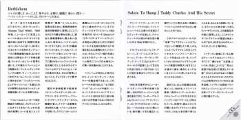 CD Teddy Charles And His Sextet: Salute To Hamp (Flyin' Home) LTD