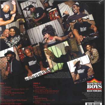 2LP Teddy Douglas: Monday Night Studio Sessions Live @ Rockwell