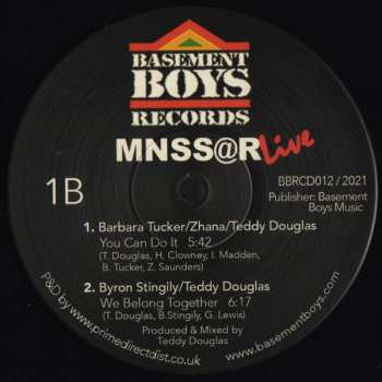 2LP Teddy Douglas: Monday Night Studio Sessions Live @ Rockwell