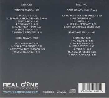 2CD Teddy Edwards: Three Classic Albums