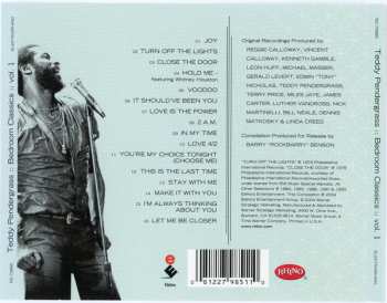 CD Teddy Pendergrass: Bedroom Classics (Vol.1)