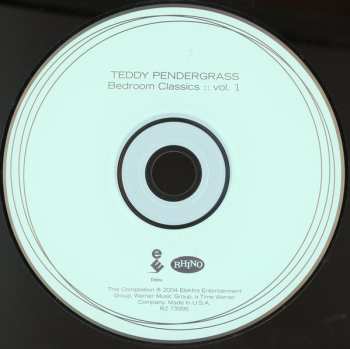 CD Teddy Pendergrass: Bedroom Classics (Vol.1)