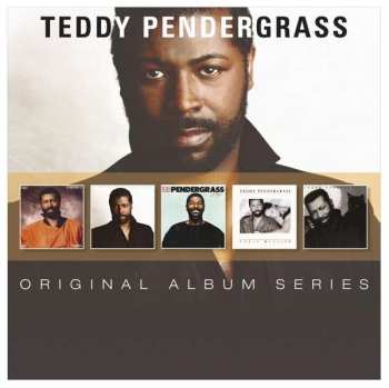 5CD/Coffret Teddy Pendergrass: Original Album Series