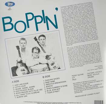 SP/EP Teddy & The Tigers: Boppin' LTD