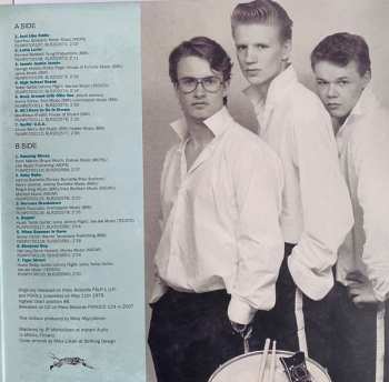 SP/EP Teddy & The Tigers: Boppin' LTD