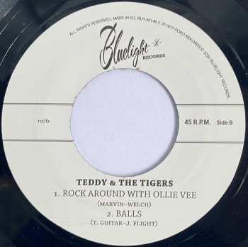 SP/EP Teddy & The Tigers: Boppin' LTD