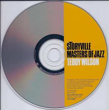 CD Teddy Wilson: Teddy Wilson