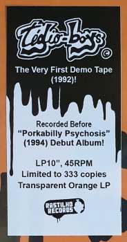 EP Tédio Boys: Porkabilly Psychosis (First Demo Tape)  LTD | CLR