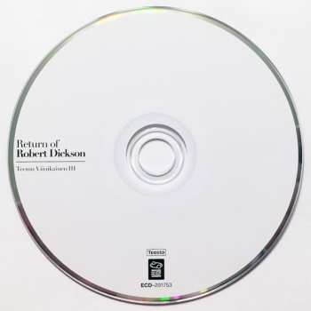 CD Teemu Viinikainen III: Return Of Robert Dickson