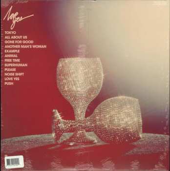 2LP Teen: Love Yes LTD | DLX | CLR