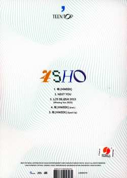 CD Teen Top: 4SHO