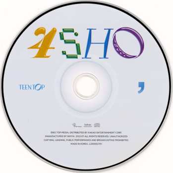 CD Teen Top: 4SHO