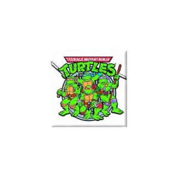 Merch Teenage Mutant Ninja Turtles: Aimant pour réfrigérateur Group Graphic