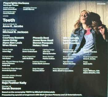 CD "Teeth" Original Off-Broadway Cast: Teeth (Original Off-Broadway Cast Recording)