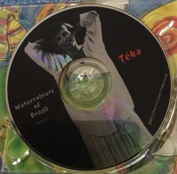 CD Teka Penteriche: Watercolours Of Brazil
