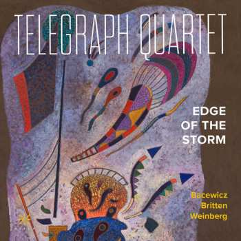 Album Telegraph Quartet: Edge Of The Storm