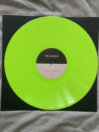 LP Teleman: Family Of Aliens LTD | CLR