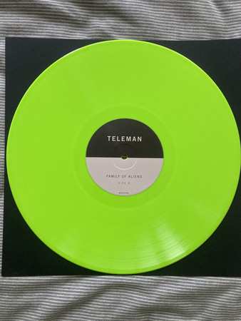 LP Teleman: Family Of Aliens LTD | CLR