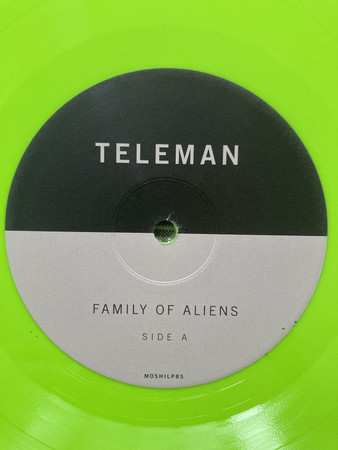 LP Teleman: Family Of Aliens LTD | CLR