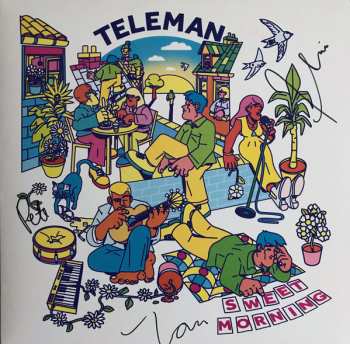 LP Teleman: Sweet Morning EP LTD | CLR