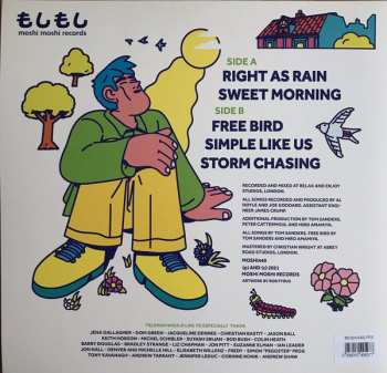 LP Teleman: Sweet Morning EP LTD | CLR